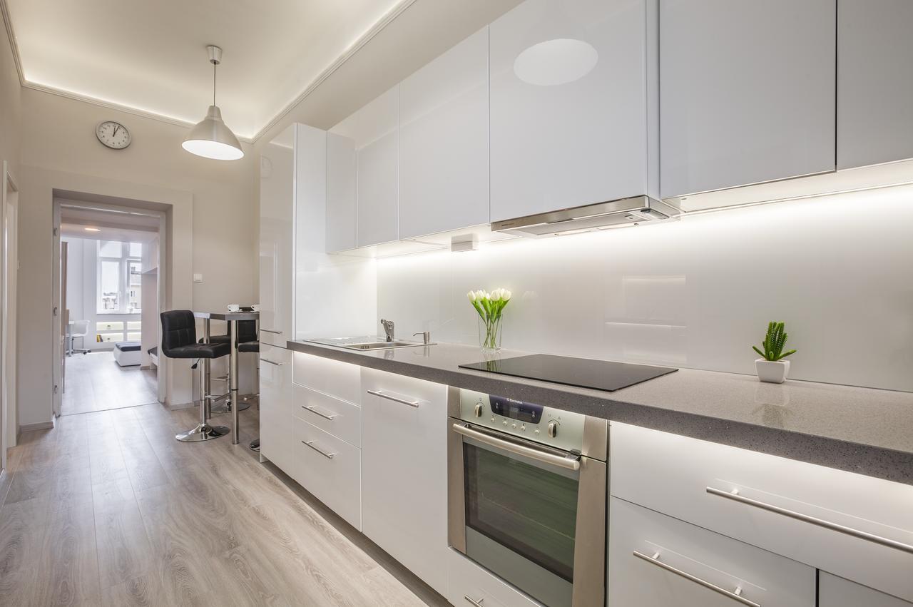 Kings Cross Apartment บูดาเปสต์ ภายนอก รูปภาพ