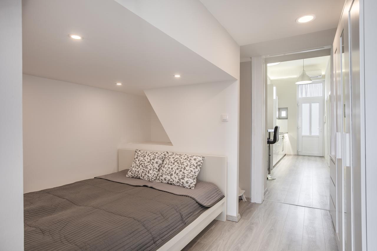 Kings Cross Apartment บูดาเปสต์ ภายนอก รูปภาพ