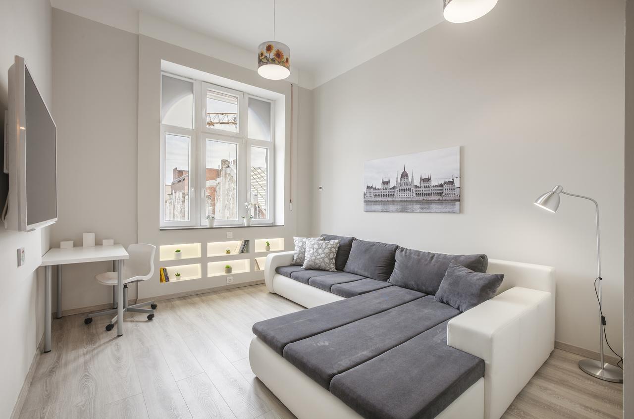 Kings Cross Apartment บูดาเปสต์ ภายนอก รูปภาพ